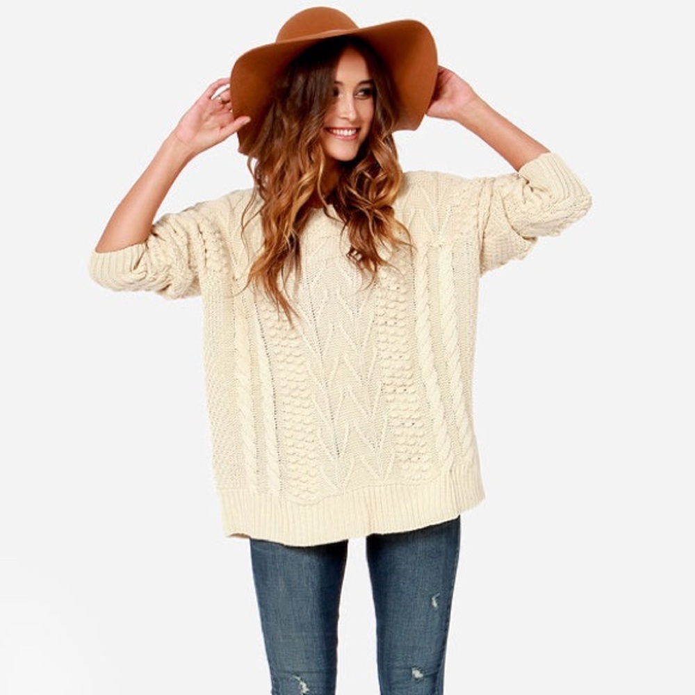 Minkpink oversized sweater